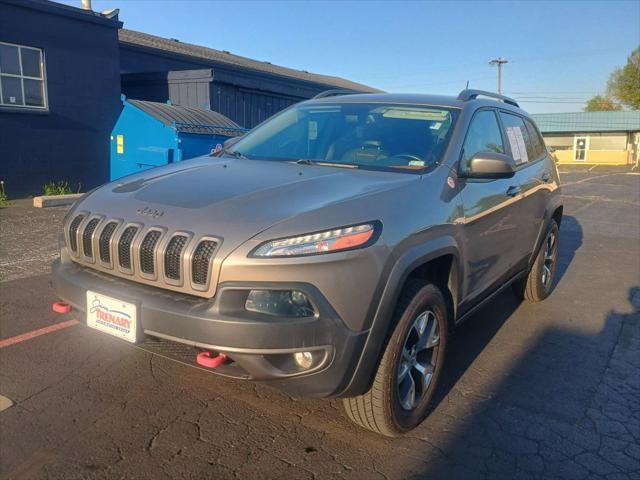 used 2017 Jeep Cherokee car, priced at $13,735