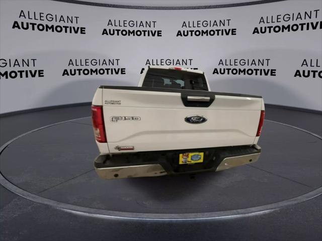 used 2015 Ford F-150 car, priced at $18,623