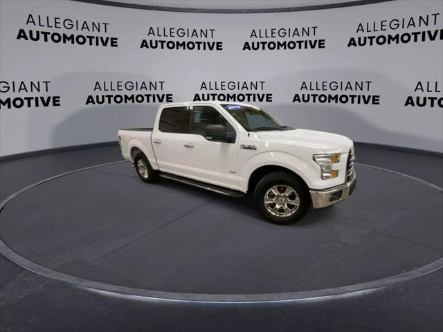 used 2015 Ford F-150 car, priced at $18,623