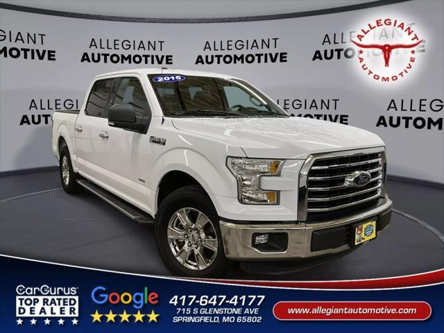 used 2015 Ford F-150 car, priced at $18,623