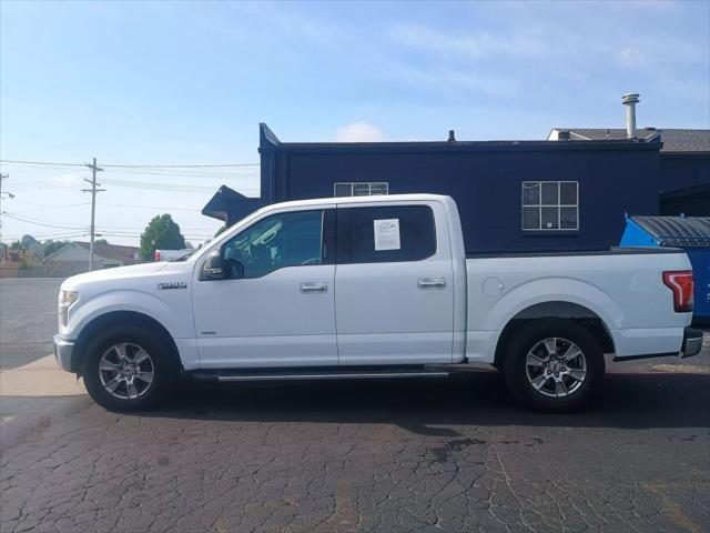 used 2015 Ford F-150 car, priced at $18,855