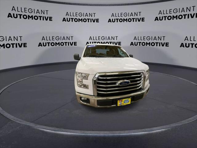 used 2015 Ford F-150 car, priced at $18,623