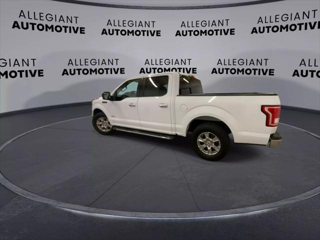 used 2015 Ford F-150 car, priced at $18,623