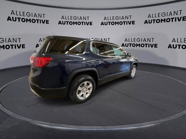 used 2017 GMC Acadia car, priced at $12,476