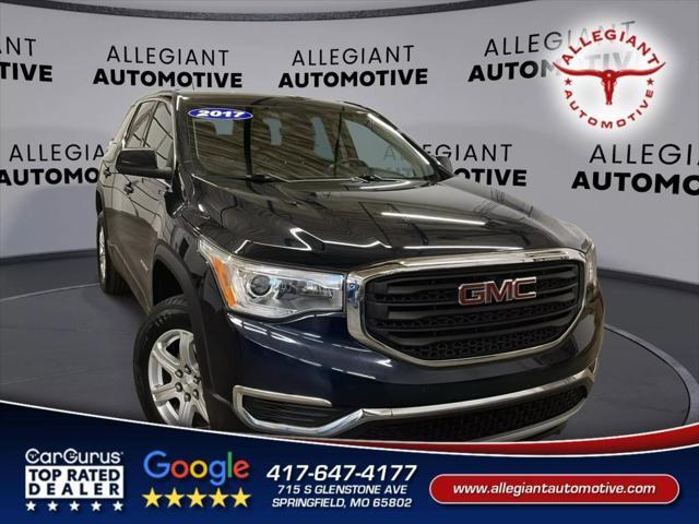 used 2017 GMC Acadia car, priced at $12,476