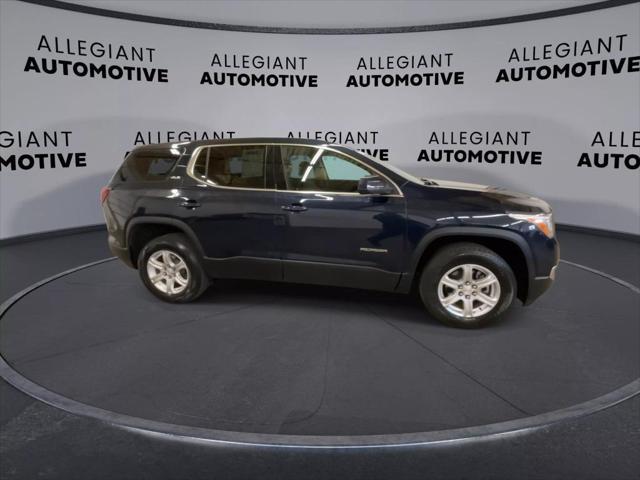 used 2017 GMC Acadia car, priced at $12,476