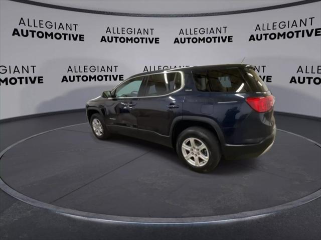 used 2017 GMC Acadia car, priced at $12,476