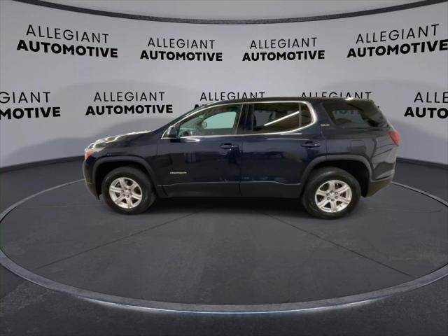 used 2017 GMC Acadia car, priced at $12,476