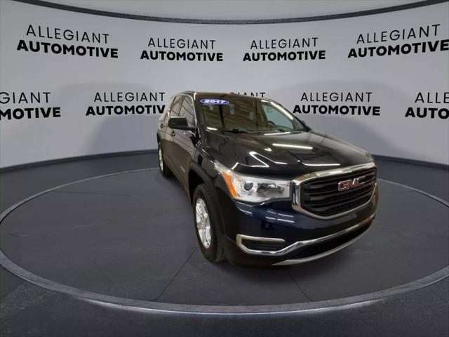 used 2017 GMC Acadia car, priced at $12,476