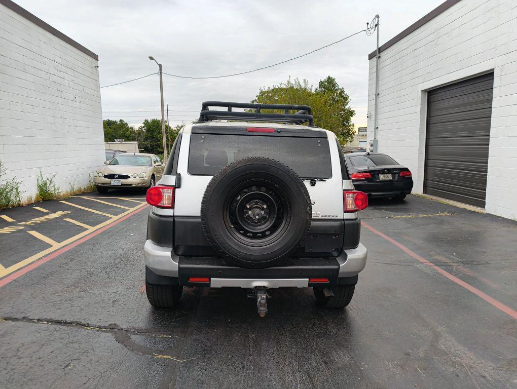 used 2008 Toyota FJ Cruiser car, priced at $18,031