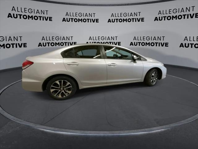 used 2014 Honda Civic car, priced at $11,195