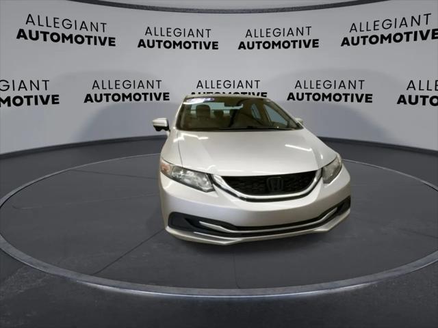 used 2014 Honda Civic car, priced at $11,195