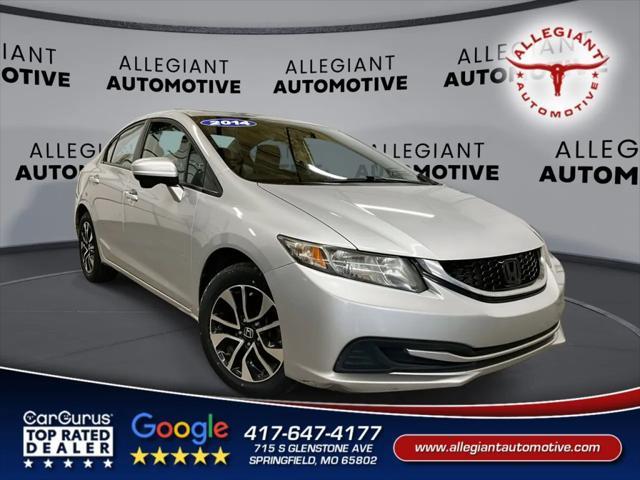used 2014 Honda Civic car, priced at $11,195