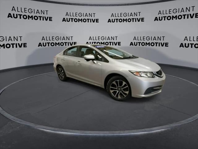 used 2014 Honda Civic car, priced at $11,195