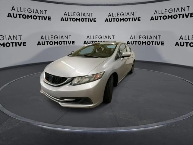 used 2014 Honda Civic car, priced at $11,195