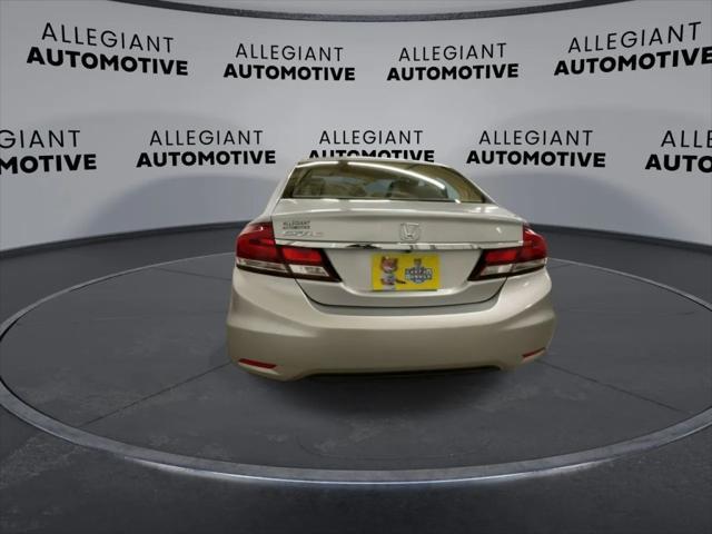 used 2014 Honda Civic car, priced at $11,195