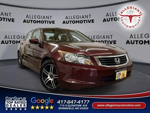 used 2008 Honda Accord car, priced at $8,559