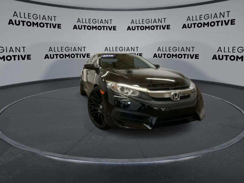 used 2016 Honda Civic car, priced at $14,997