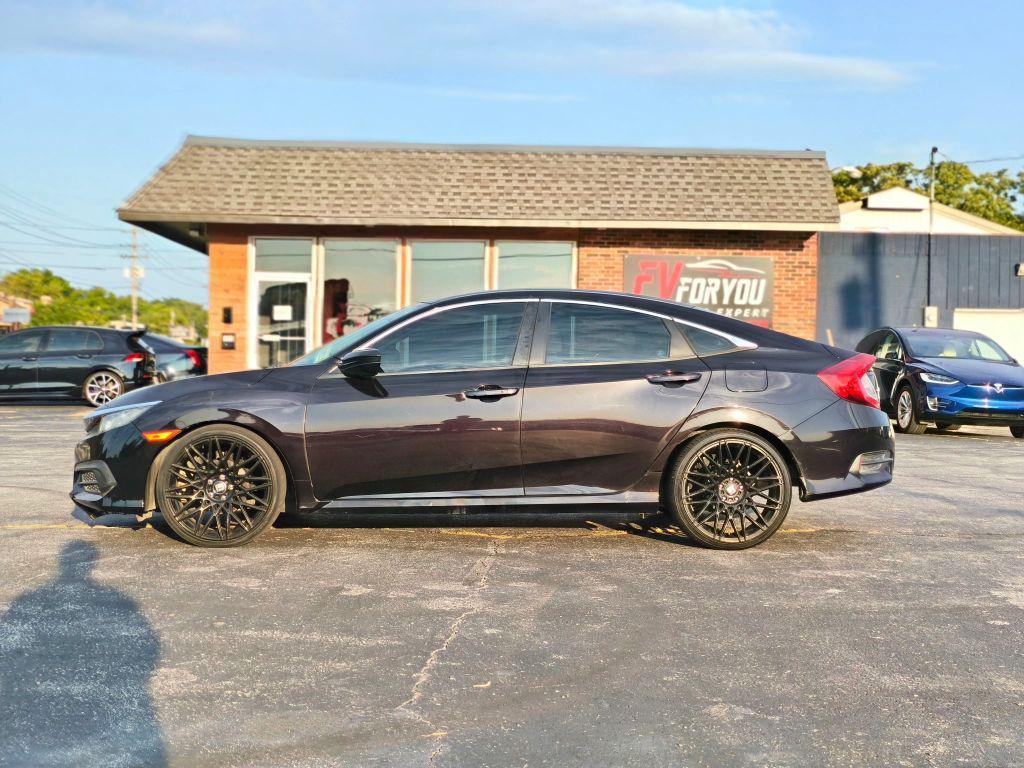 used 2016 Honda Civic car, priced at $16,860