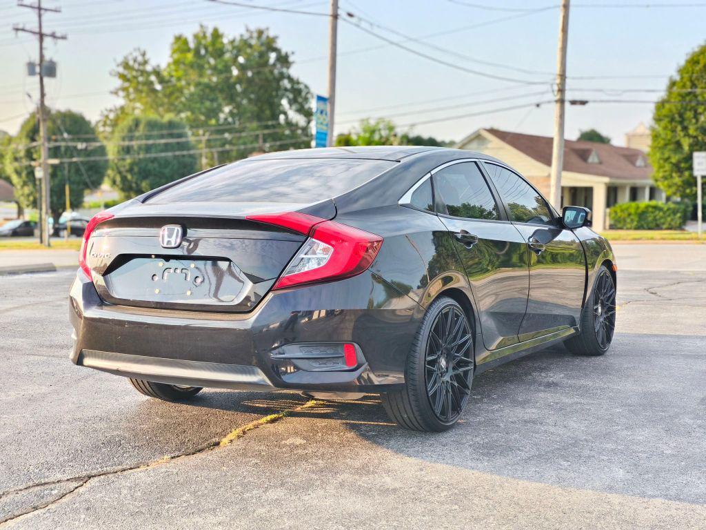 used 2016 Honda Civic car, priced at $16,860