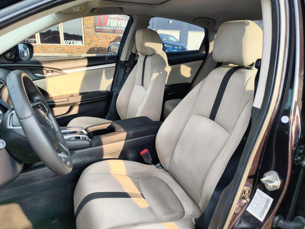 used 2016 Honda Civic car, priced at $16,860