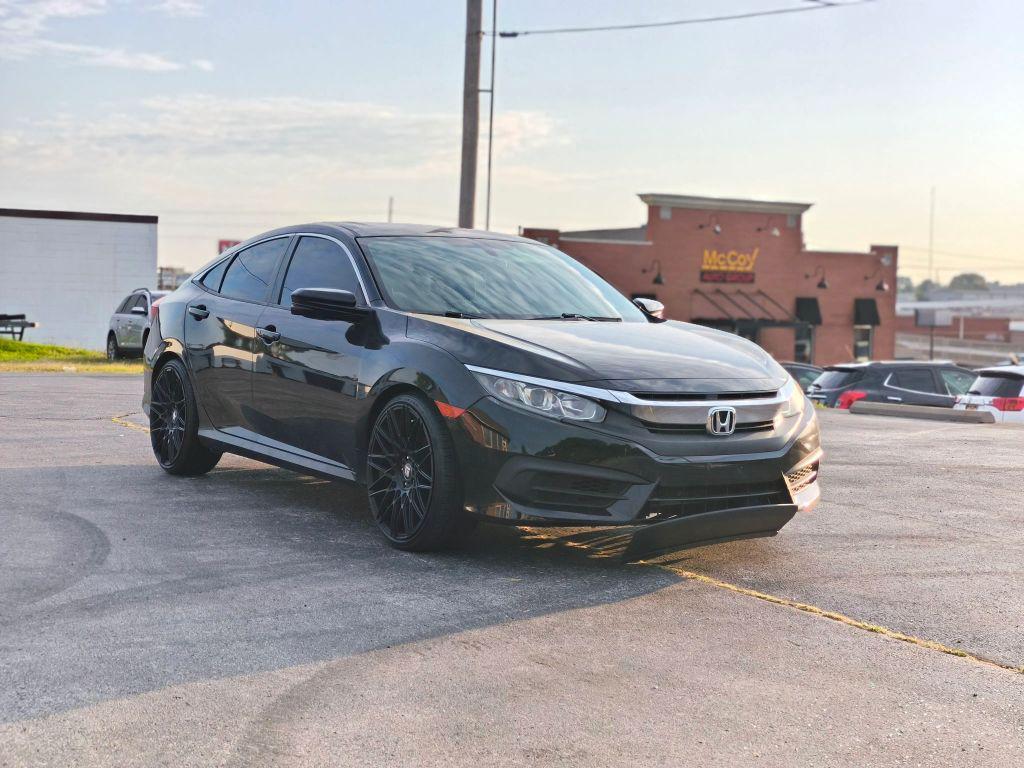 used 2016 Honda Civic car, priced at $16,860