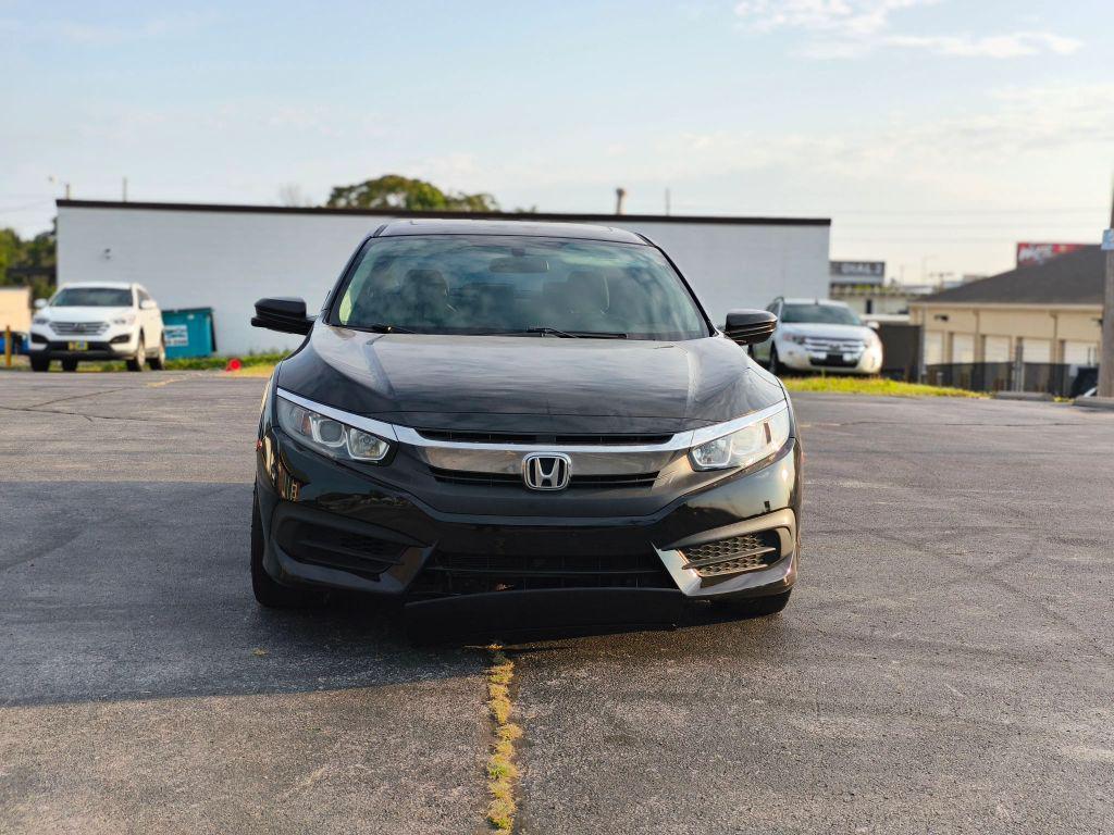 used 2016 Honda Civic car, priced at $16,860