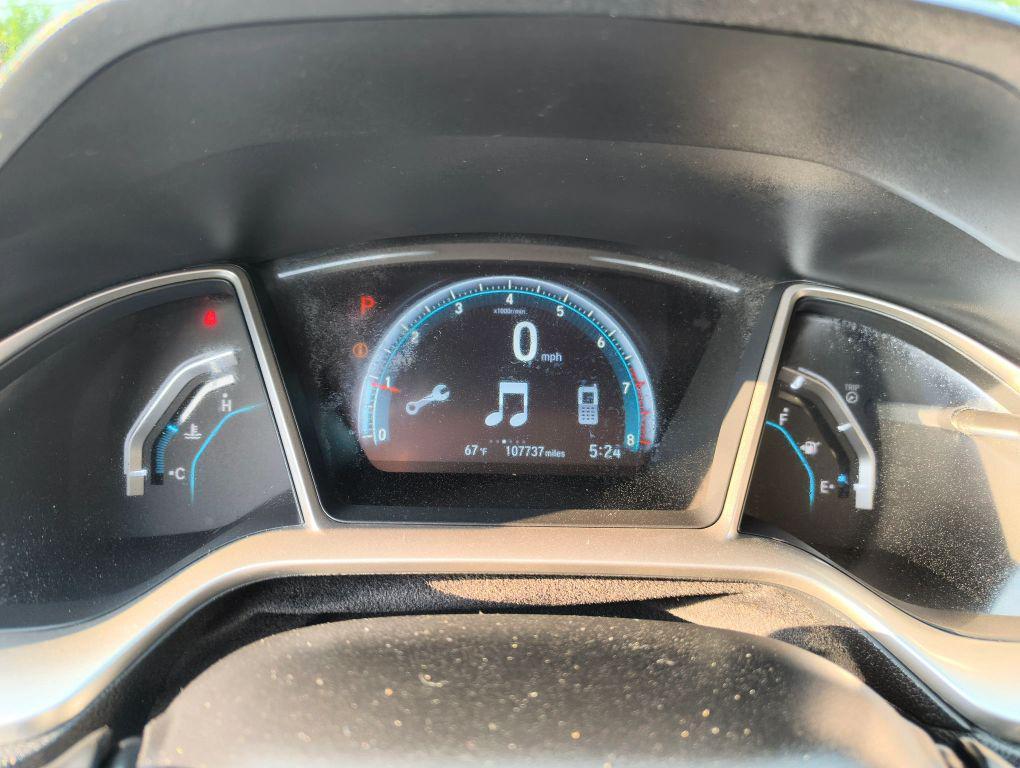 used 2016 Honda Civic car, priced at $16,860
