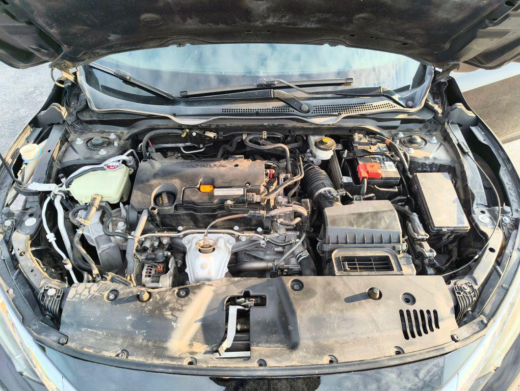 used 2016 Honda Civic car, priced at $16,860