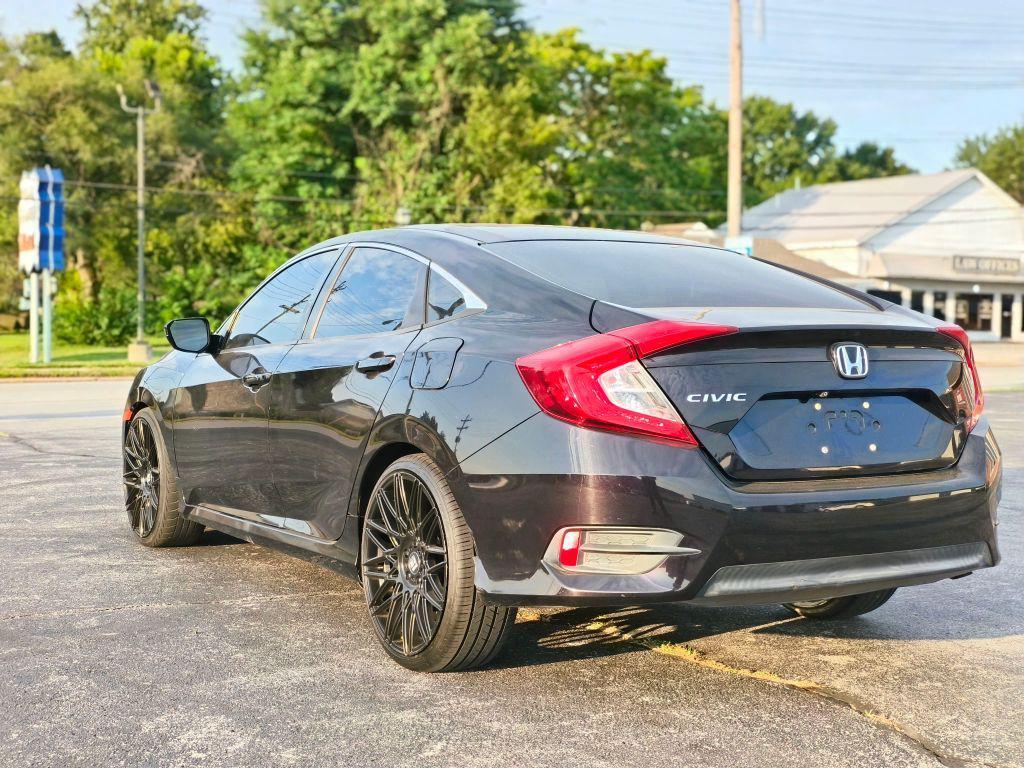 used 2016 Honda Civic car, priced at $16,860