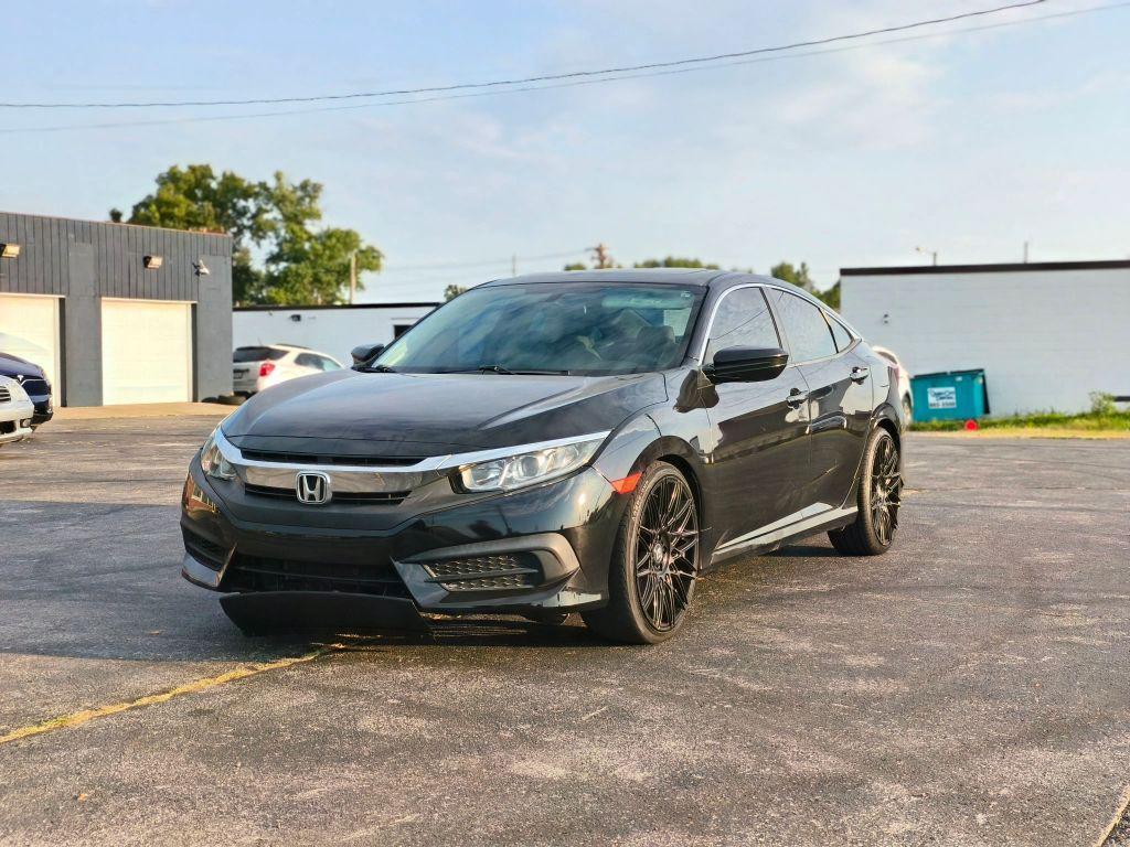 used 2016 Honda Civic car, priced at $16,860