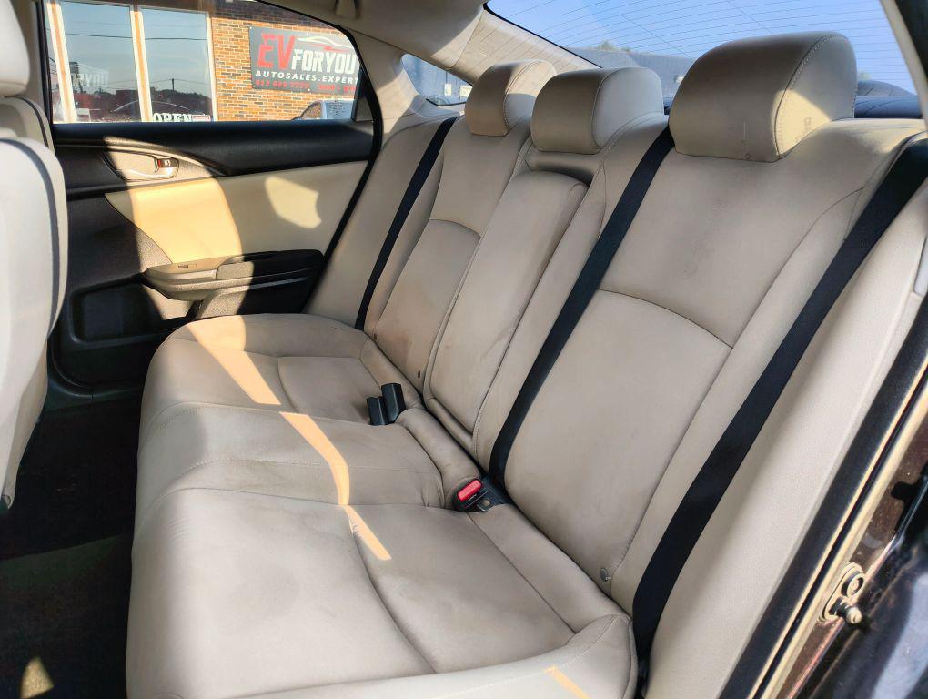 used 2016 Honda Civic car, priced at $16,860