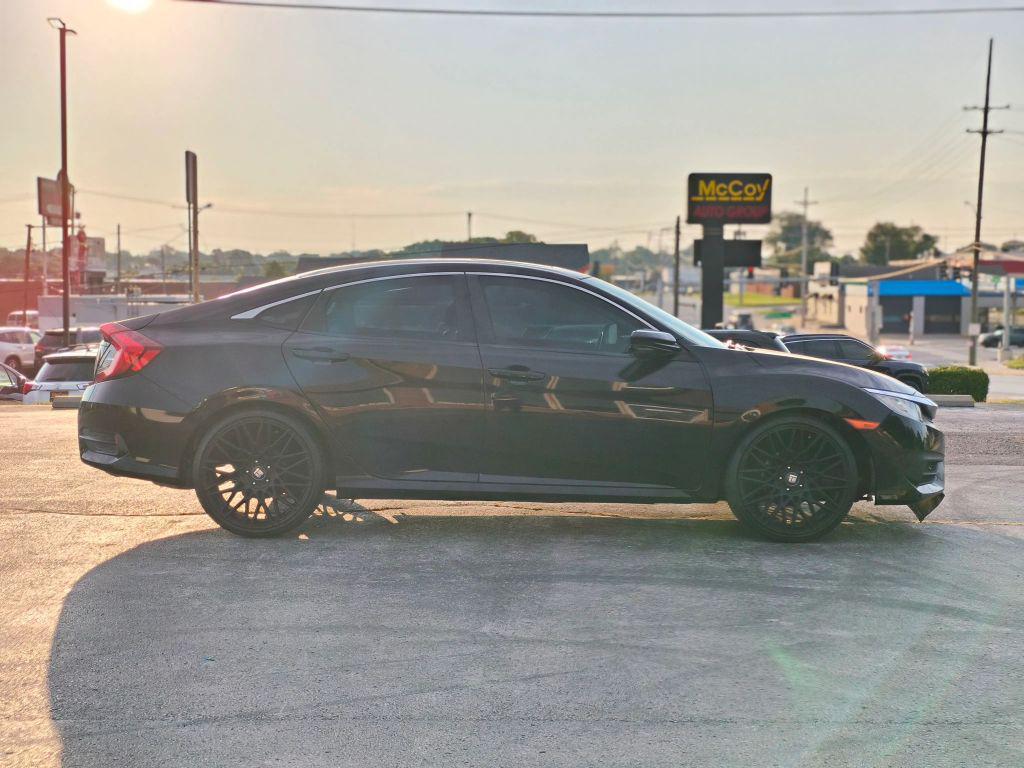used 2016 Honda Civic car, priced at $16,860