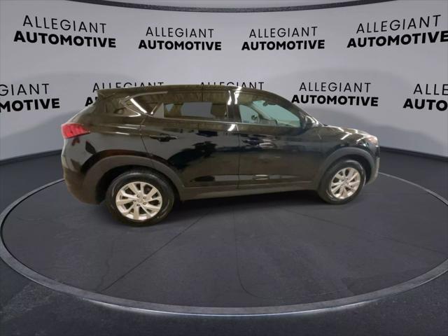 used 2019 Hyundai Tucson car, priced at $13,794