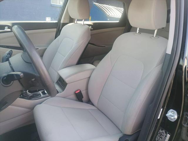 used 2019 Hyundai Tucson car, priced at $14,670