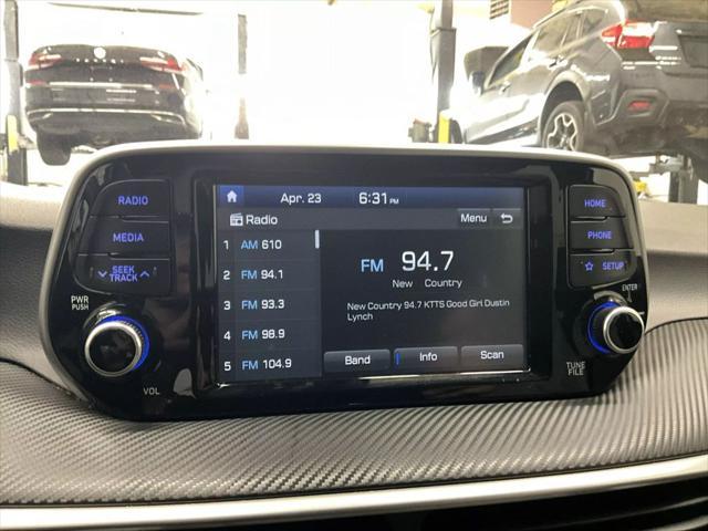 used 2019 Hyundai Tucson car, priced at $13,794