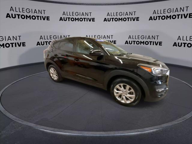 used 2019 Hyundai Tucson car, priced at $13,794