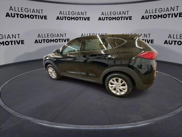 used 2019 Hyundai Tucson car, priced at $13,794