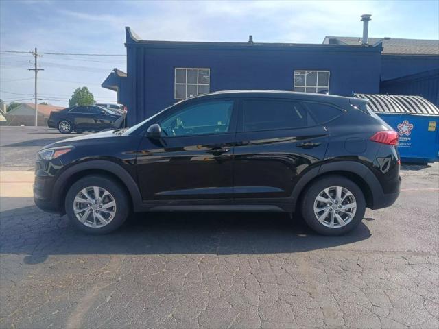 used 2019 Hyundai Tucson car, priced at $14,670