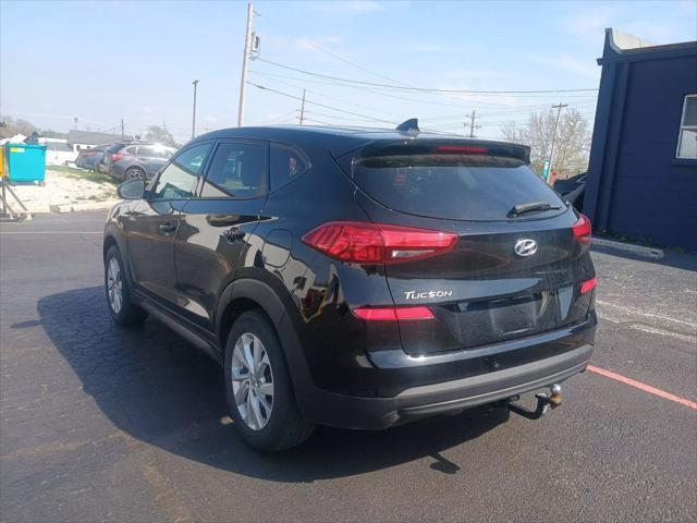used 2019 Hyundai Tucson car, priced at $14,670