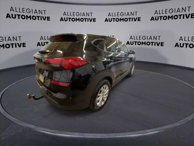 used 2019 Hyundai Tucson car, priced at $13,794
