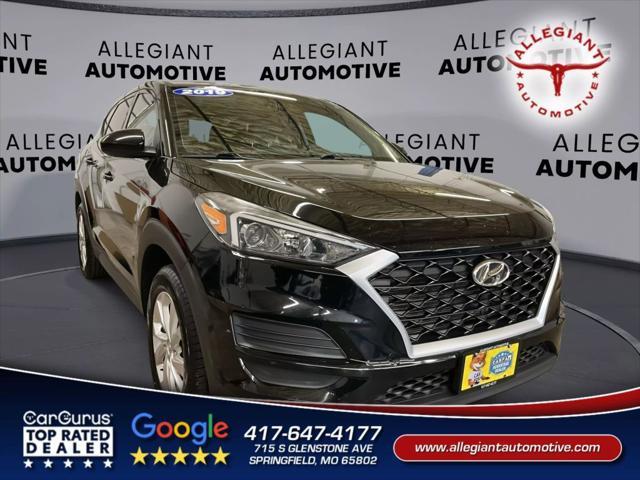 used 2019 Hyundai Tucson car, priced at $13,794