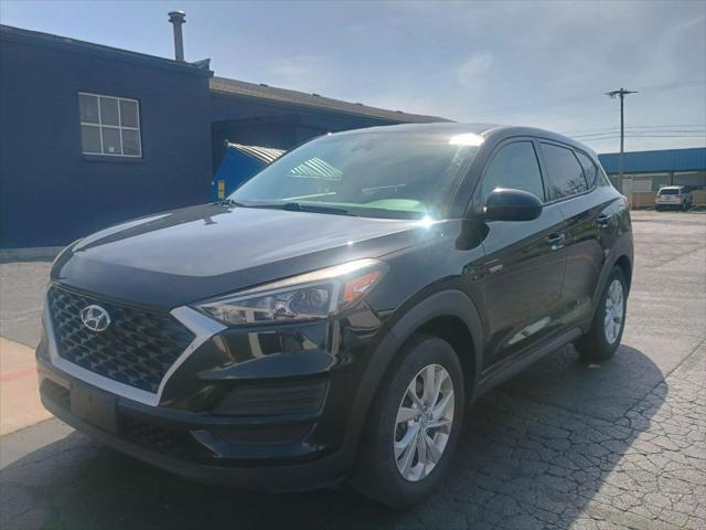 used 2019 Hyundai Tucson car, priced at $14,670