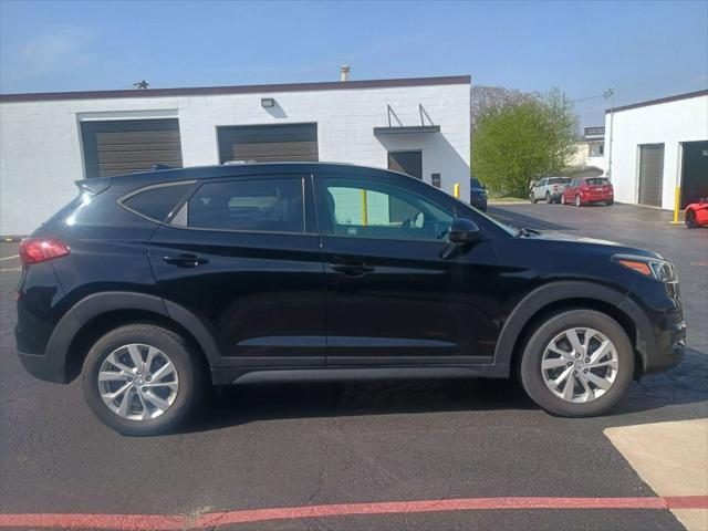 used 2019 Hyundai Tucson car, priced at $14,670