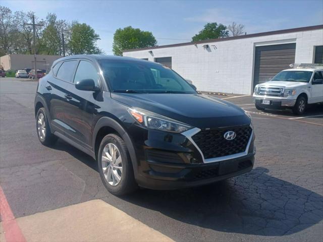 used 2019 Hyundai Tucson car, priced at $14,670