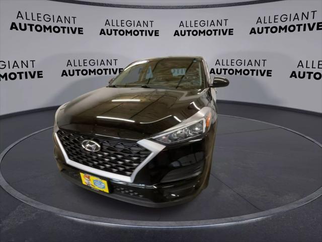 used 2019 Hyundai Tucson car, priced at $13,794