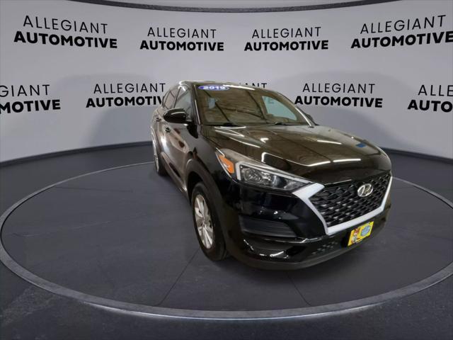 used 2019 Hyundai Tucson car, priced at $13,794