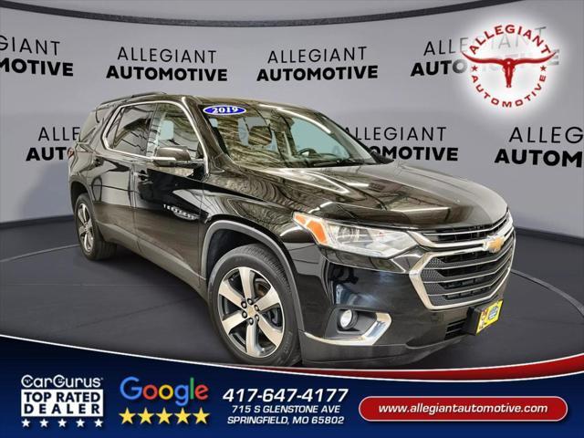 used 2019 Chevrolet Traverse car, priced at $17,995