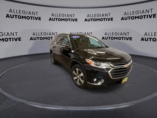 used 2019 Chevrolet Traverse car, priced at $17,995