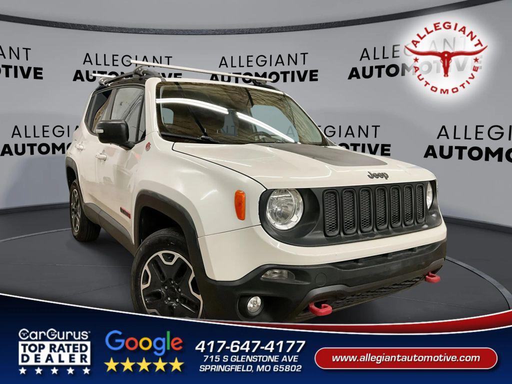 used 2016 Jeep Renegade car, priced at $9,884
